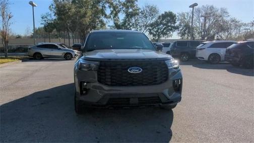 2026 Ford Explorer ST-Line