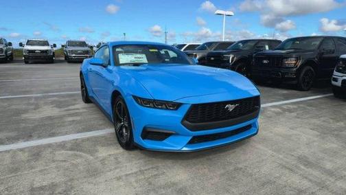 2025 Ford Mustang EcoBoost