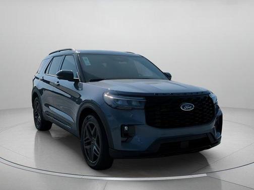 Vapor Blue Metallic 2026 Ford Explorer ST-Line