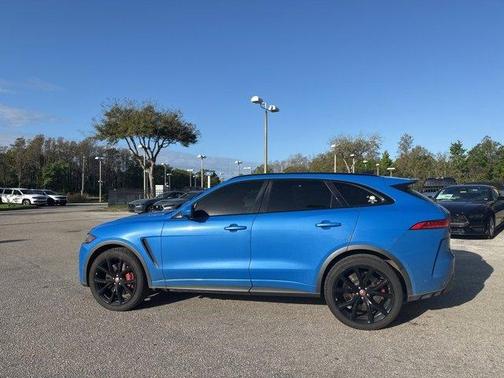 2020 Jaguar F-PACE SVR