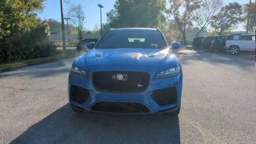 Ultra Blue 2020 Jaguar F-PACE SVR