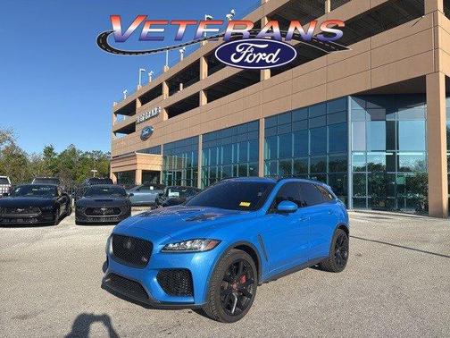 2020 Jaguar F-PACE SVR