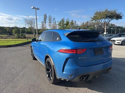 2020 Jaguar F-PACE SVR