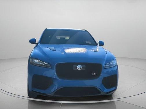 Ultra Blue 2020 Jaguar F-PACE SVR