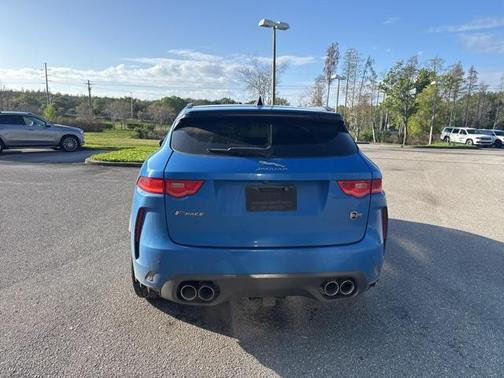 2020 Jaguar F-PACE SVR