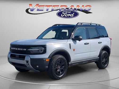 Space White Metallic 2026 Ford Bronco Sport Badlands SUV