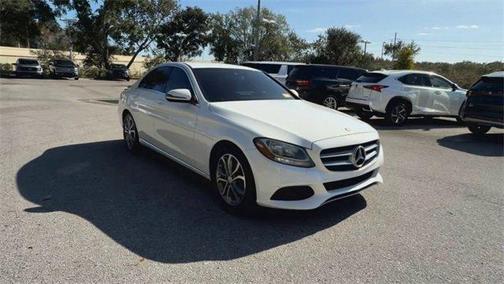 2016 Mercedes-Benz C-Class C 300