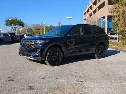 2026 Ford Explorer Tremor