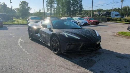 Black 2025 Chevrolet Corvette Stingray w/2LT