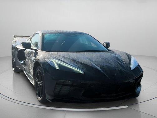 Black 2025 Chevrolet Corvette Stingray w/2LT