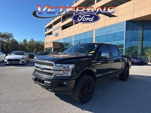 2019 Ford F-150 Platinum