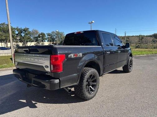 2019 Ford F-150 Platinum