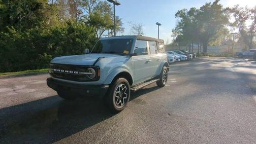Cactus Green / Gray 2024 Ford Bronco Outer Banks