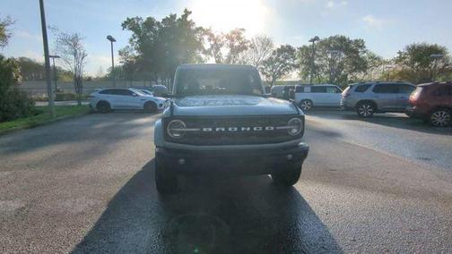 Cactus Green / Gray 2024 Ford Bronco Outer Banks