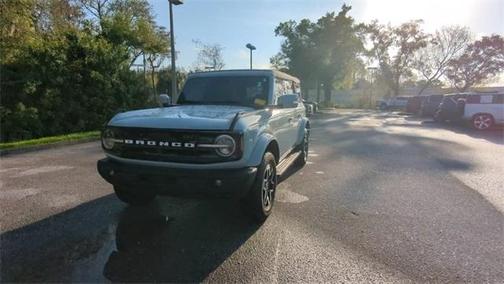 2024 Ford Bronco Outer Banks