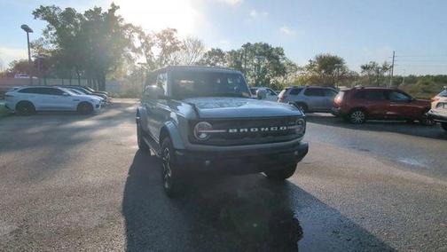 Cactus Green / Gray 2024 Ford Bronco Outer Banks