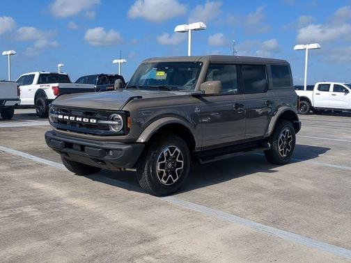 Gray 2026 Ford Bronco Outer Banks