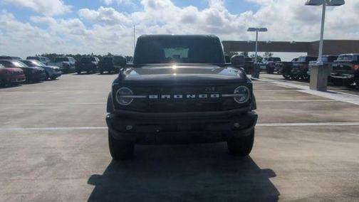 Gray 2026 Ford Bronco Outer Banks