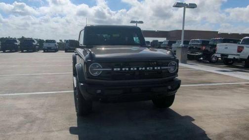 Gray 2026 Ford Bronco Outer Banks