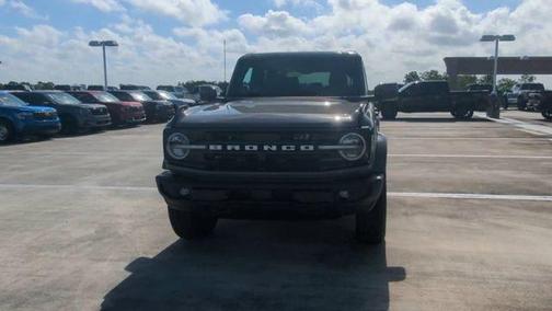 Gray 2026 Ford Bronco Outer Banks