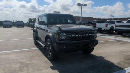 Gray 2026 Ford Bronco Outer Banks