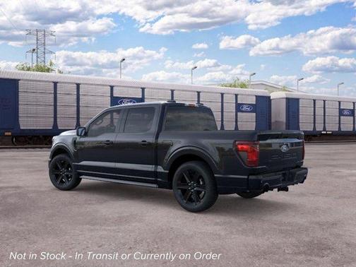 Agate Black Metallic 2026 Ford F-150 STX