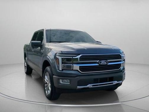 Carbonized Gray Metallic 2026 Ford F-150 King Ranch