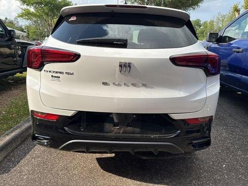 Summit White 2025 Buick Encore GX Sport Touring