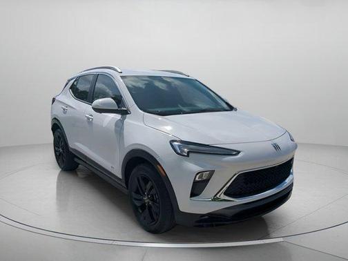 Summit White 2025 Buick Encore GX Sport Touring