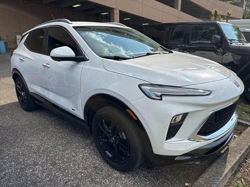 Summit White 2025 Buick Encore GX Sport Touring
