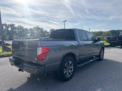 Gun Metallic 2018 Nissan Titan SV