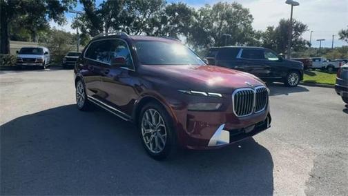 2025 BMW X7 xDrive40i