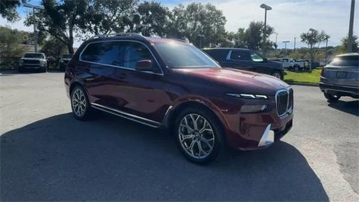 2025 BMW X7 xDrive40i