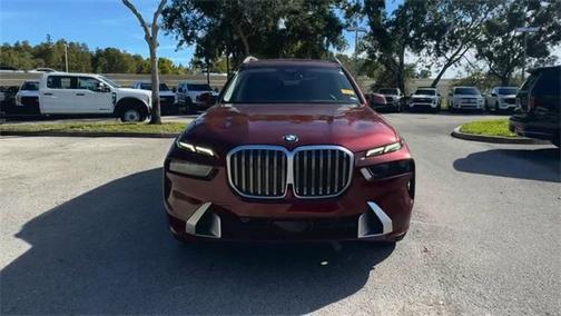 2025 BMW X7 xDrive40i