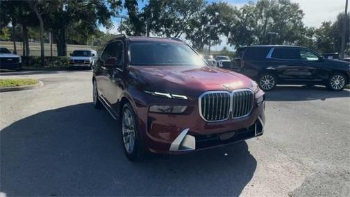 2025 BMW X7 xDrive40i