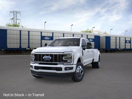 Star White 2026 Ford F-450 Platinum