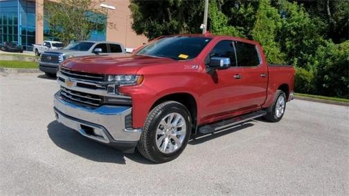 2021 Chevrolet Silverado 1500 LTZ