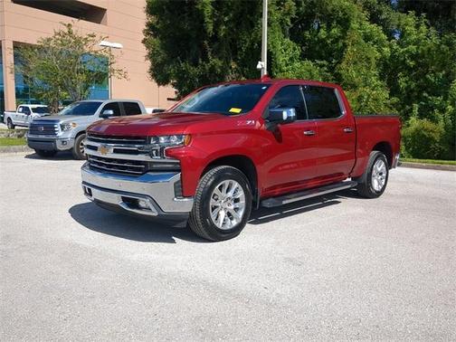 2021 Chevrolet Silverado 1500 LTZ