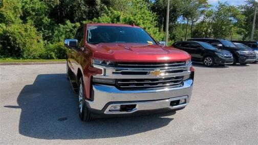 2021 Chevrolet Silverado 1500 LTZ