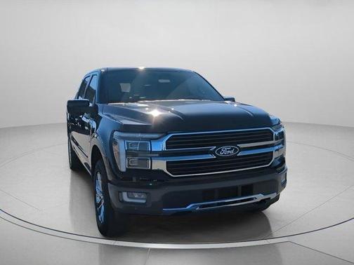 Agate Black Metallic 2026 Ford F-150 King Ranch