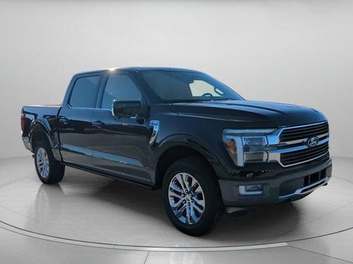 Agate Black Metallic 2026 Ford F-150 King Ranch