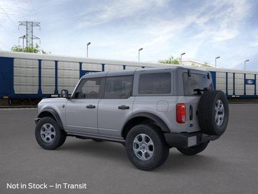 Avalanche Gray 2026 Ford Bronco Big Bend