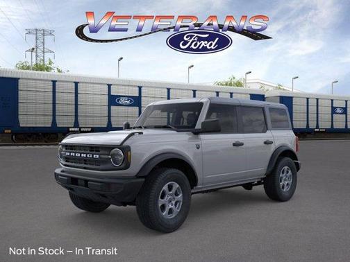 Avalanche Gray 2026 Ford Bronco Big Bend