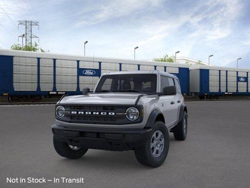 Avalanche Gray 2026 Ford Bronco Big Bend