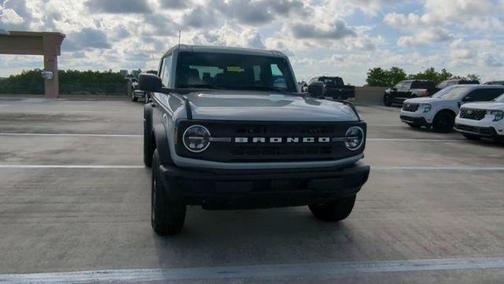 Avalanche Gray 2026 Ford Bronco Big Bend