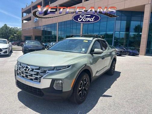 Sage Gray 2024 Hyundai SANTA CRUZ SEL