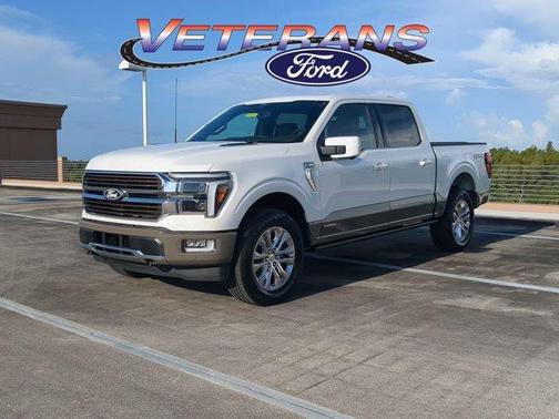 Star White 2026 Ford F-150 King Ranch