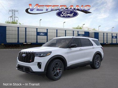 2026 Ford Explorer ST