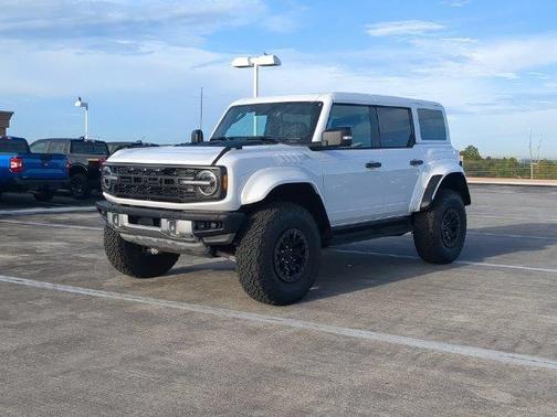 Oxford White 2026 Ford Bronco Raptor