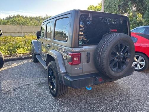 2022 Jeep Wrangler Unlimited 4xe Sahara
